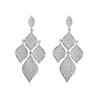 Orecchini Ambrosia Donna in Argento Zirconia AAO016 - AAO016